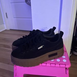 Puma mayze gum sole platform